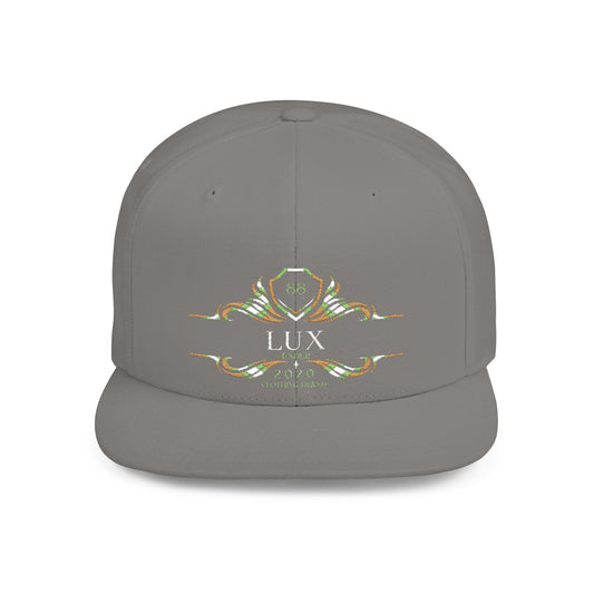 Flat Bill Snapback