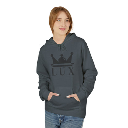 Chic Unisex Fleece Hoodie - Cozy Layer, Perfect Gift for Him/Her, Stylish Casual Wear, Ideal for Travel and Relaxation, Summer Nights