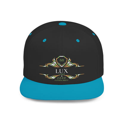 Flat Bill Snapback