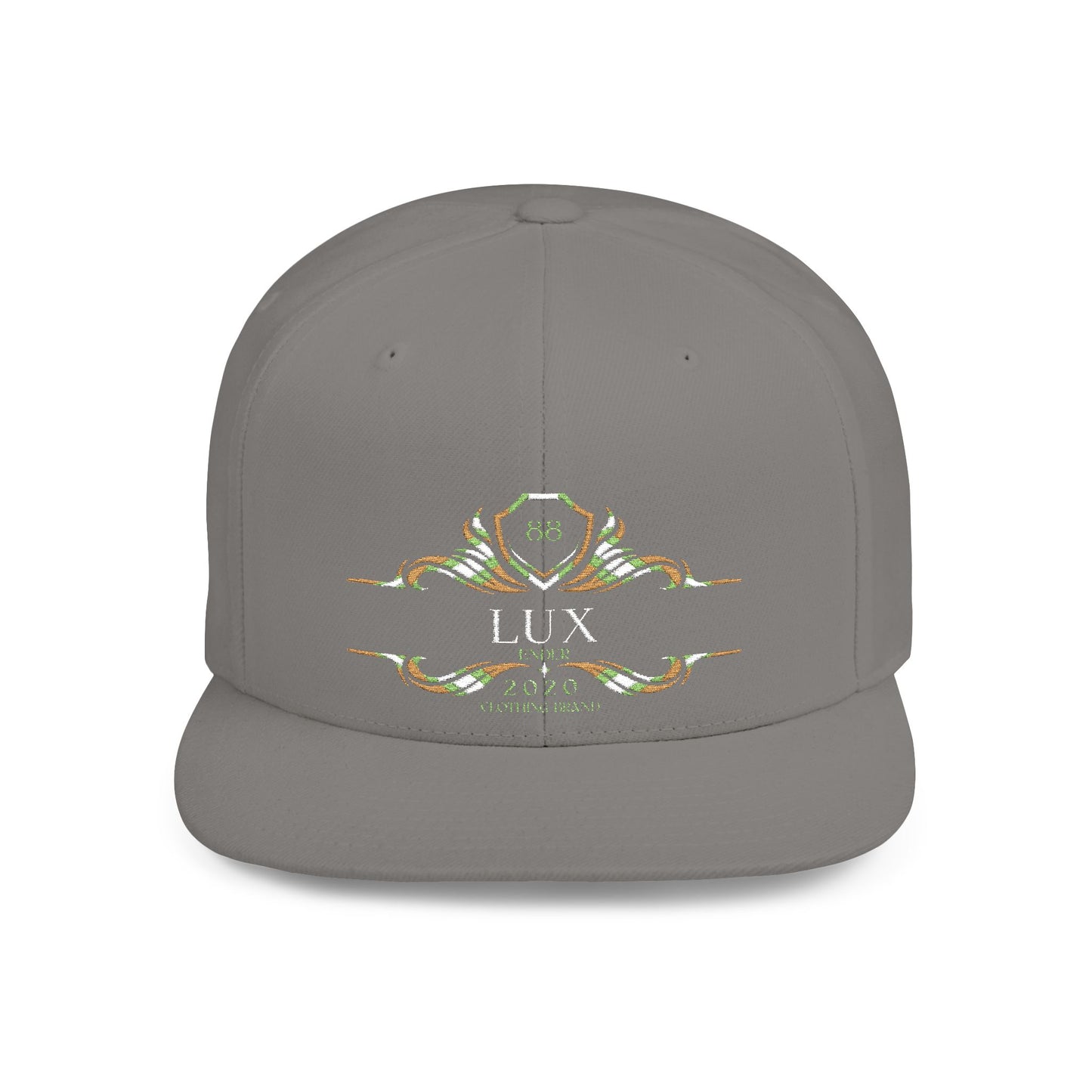 Flat Bill Snapback