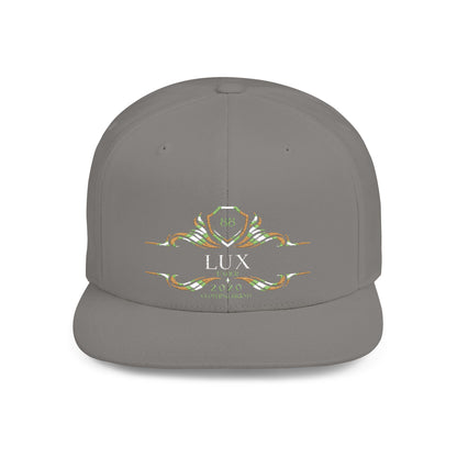 Flat Bill Snapback