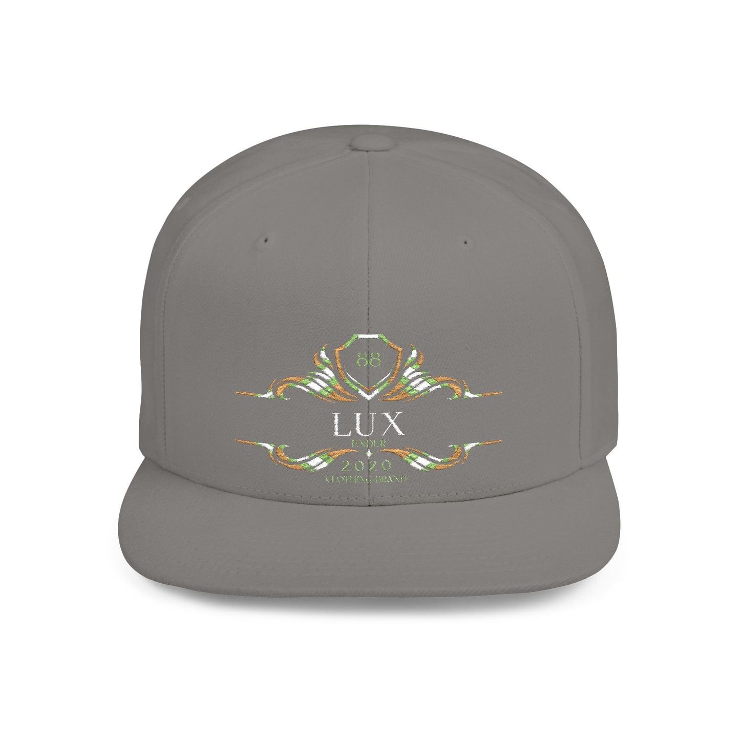 Flat Bill Snapback