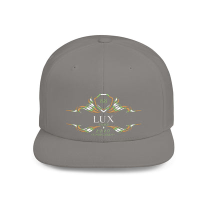 Flat Bill Snapback