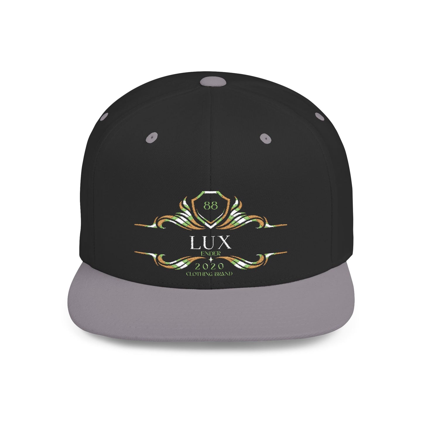 Flat Bill Snapback