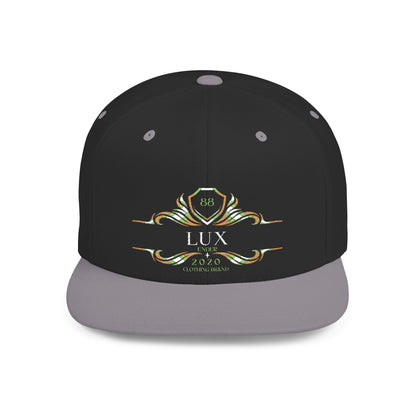 Flat Bill Snapback