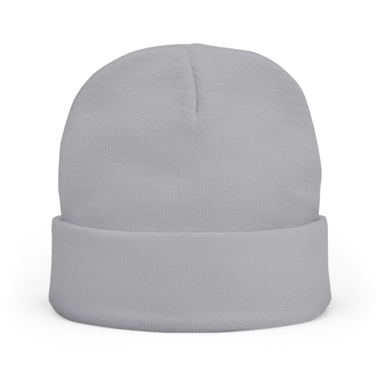 Embroidered 'LUXENDER' Knit Beanie - Cozy Logo Winter Hat