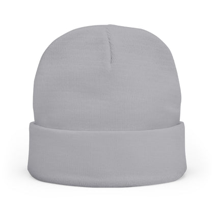 Embroidered 'LUXENDER' Knit Beanie - Cozy Logo Winter Hat
