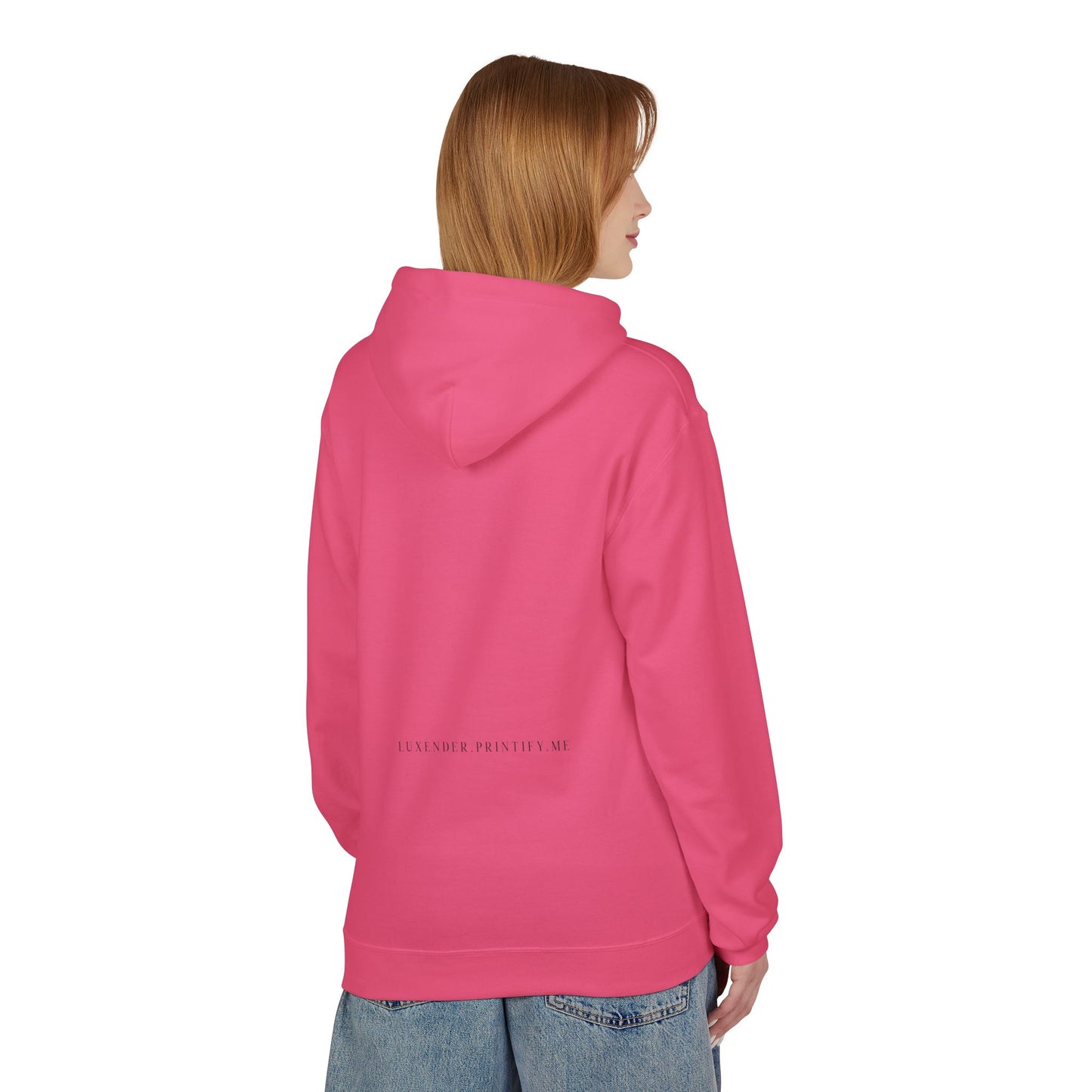 Chic Unisex Fleece Hoodie - Cozy Layer, Perfect Gift for Him/Her, Stylish Casual Wear, Ideal for Travel and Relaxation, Summer Nights