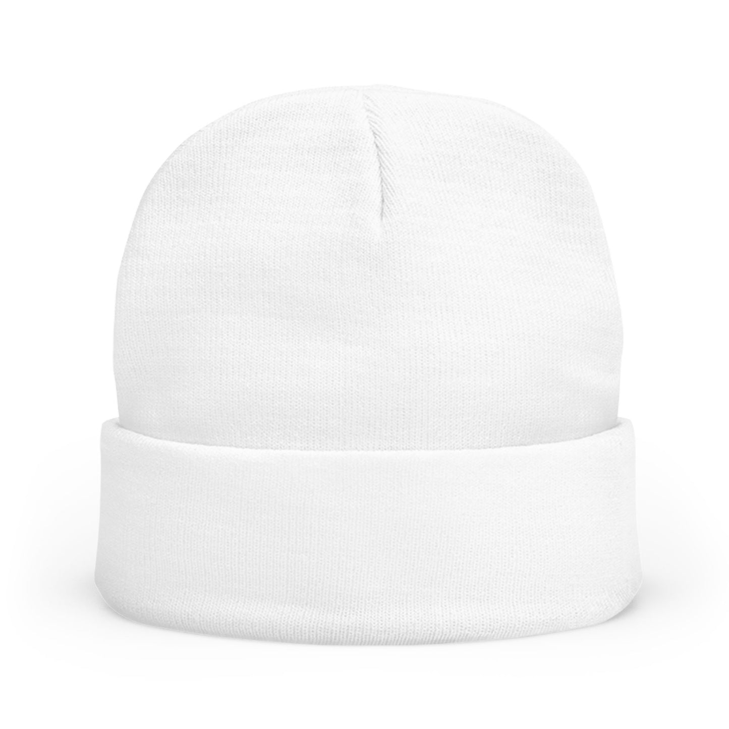 Embroidered 'LUXENDER' Knit Beanie - Cozy Logo Winter Hat