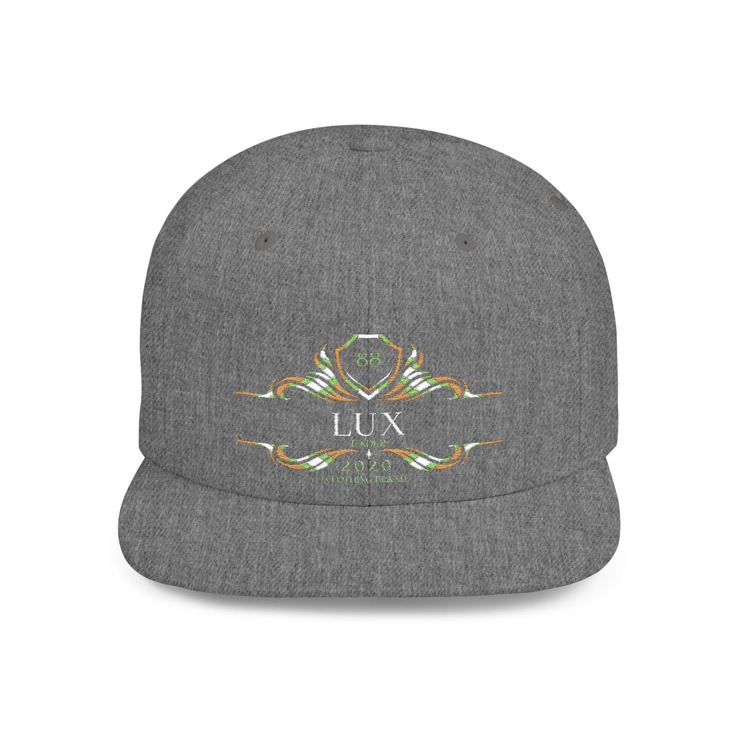 Flat Bill Snapback