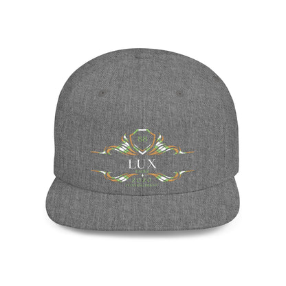 Flat Bill Snapback
