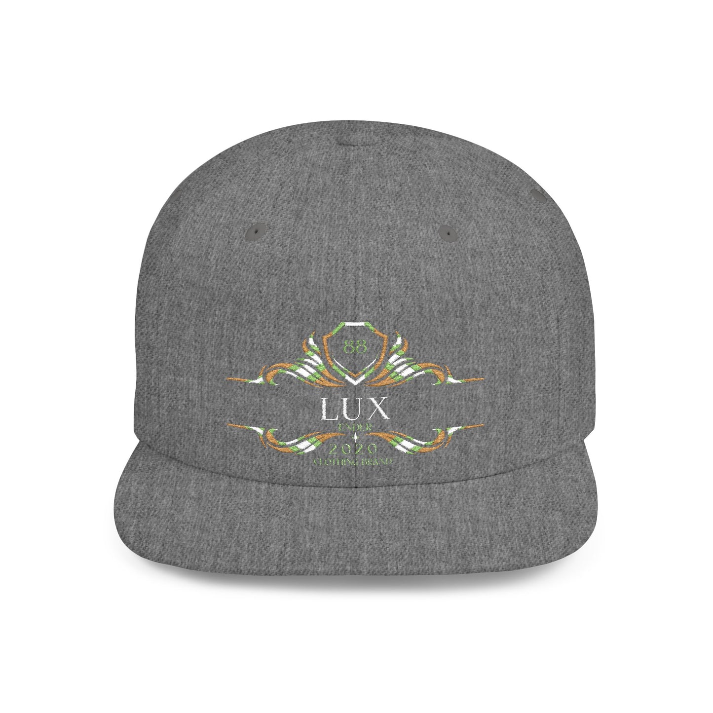 Flat Bill Snapback