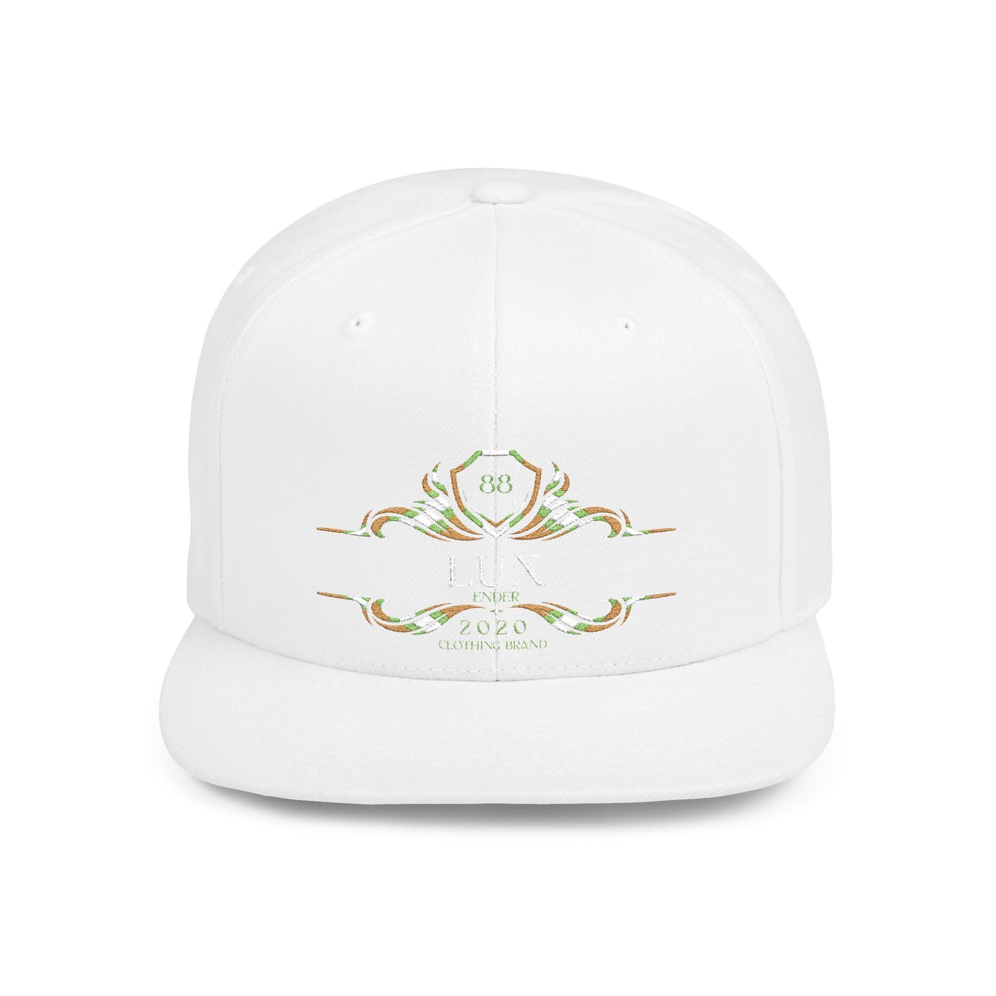 Flat Bill Snapback