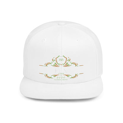 Flat Bill Snapback