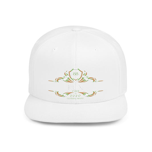 Flat Bill Snapback