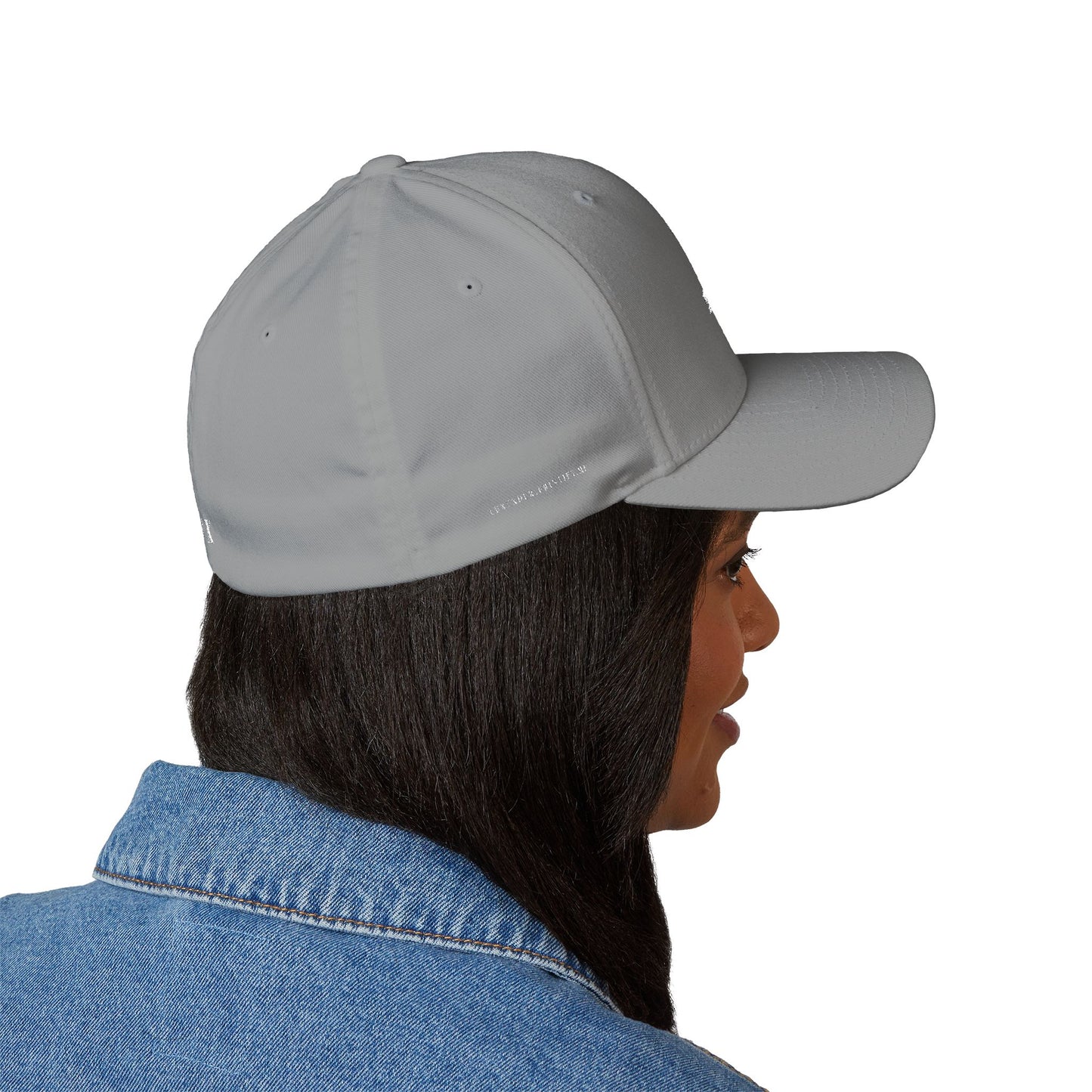 Embroidered Crown Cap — Luxe Minimalist Baseball Hat with 'LUX' Back
