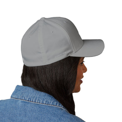Embroidered Crown Cap — Luxe Minimalist Baseball Hat with 'LUX' Back