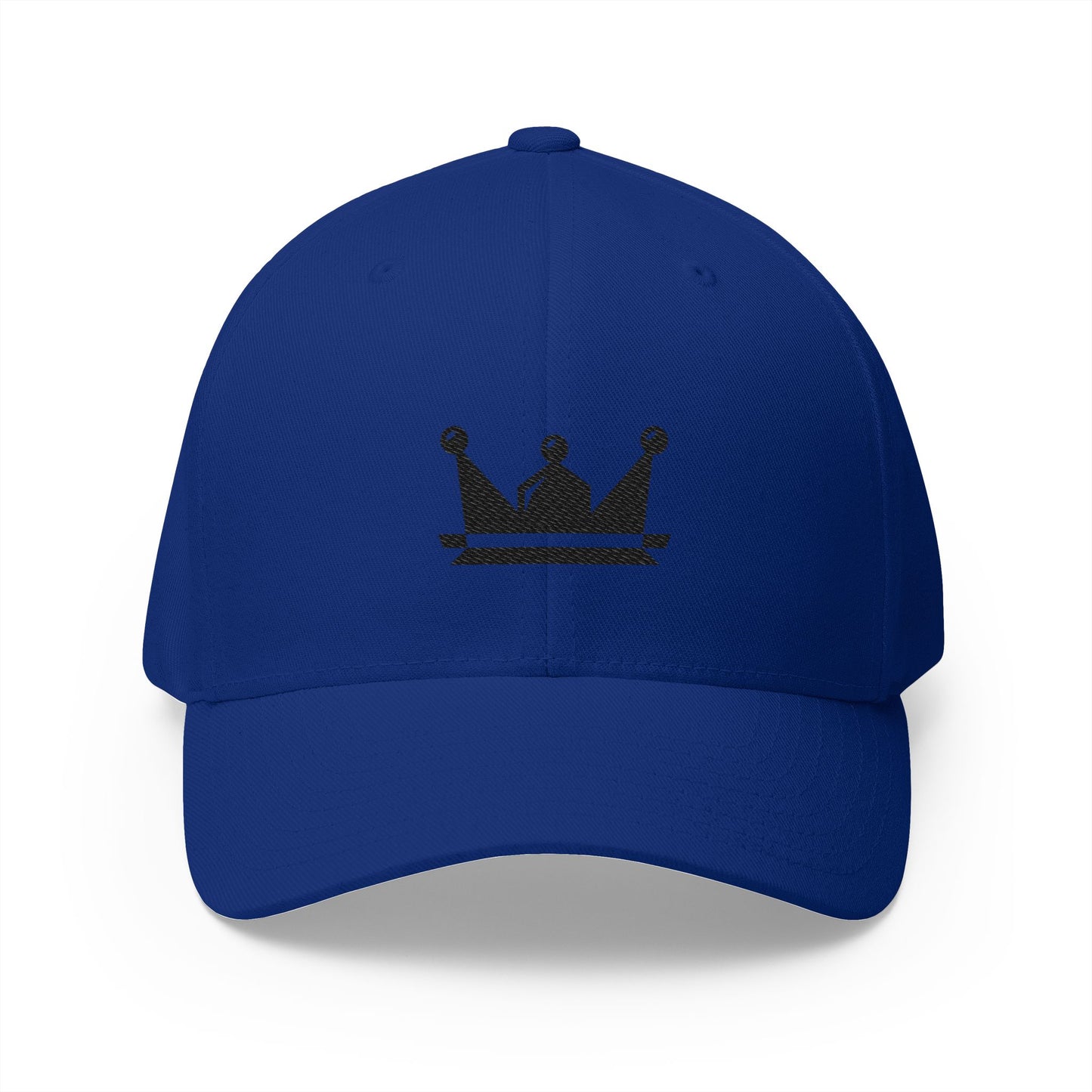 Embroidered Crown Cap — Minimal King/Queen Baseball Hat