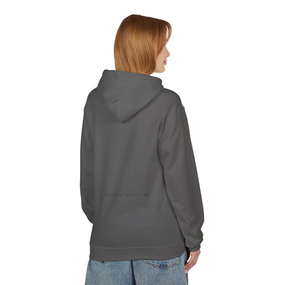 Chic Unisex Fleece Hoodie - Cozy Layer, Perfect Gift for Him/Her, Stylish Casual Wear, Ideal for Travel and Relaxation, Summer Nights