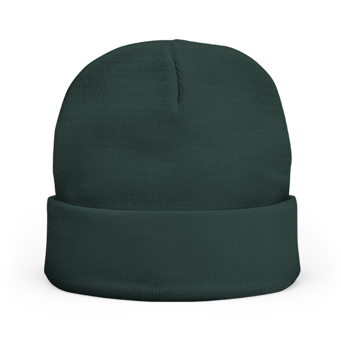 Embroidered 'LUXENDER' Knit Beanie - Cozy Logo Winter Hat