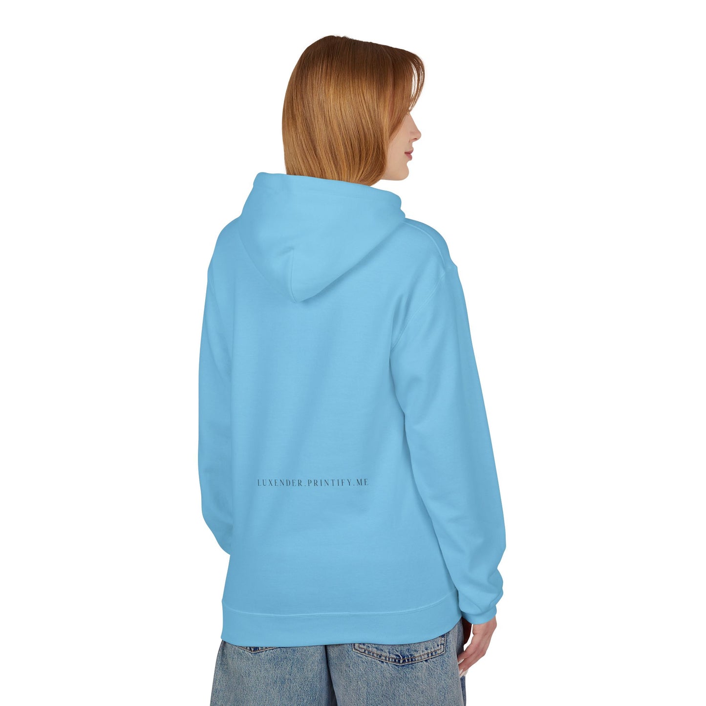 Chic Unisex Fleece Hoodie - Cozy Layer, Perfect Gift for Him/Her, Stylish Casual Wear, Ideal for Travel and Relaxation, Summer Nights