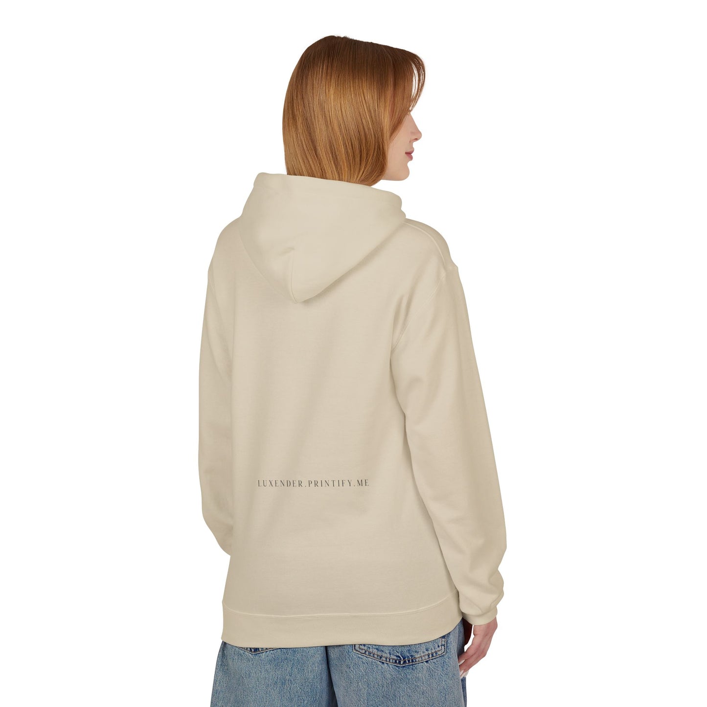 Chic Unisex Fleece Hoodie - Cozy Layer, Perfect Gift for Him/Her, Stylish Casual Wear, Ideal for Travel and Relaxation, Summer Nights