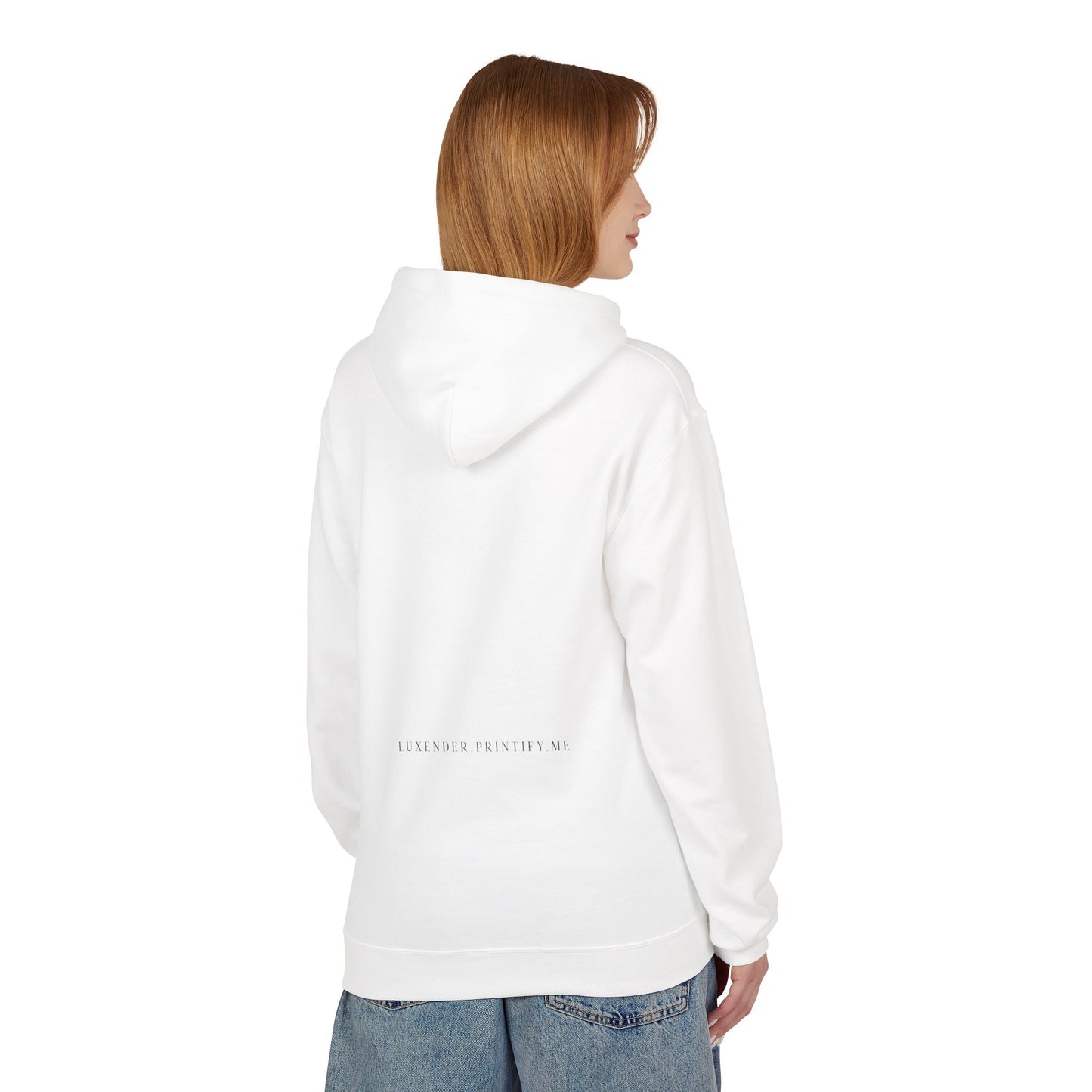Chic Unisex Fleece Hoodie - Cozy Layer, Perfect Gift for Him/Her, Stylish Casual Wear, Ideal for Travel and Relaxation, Summer Nights