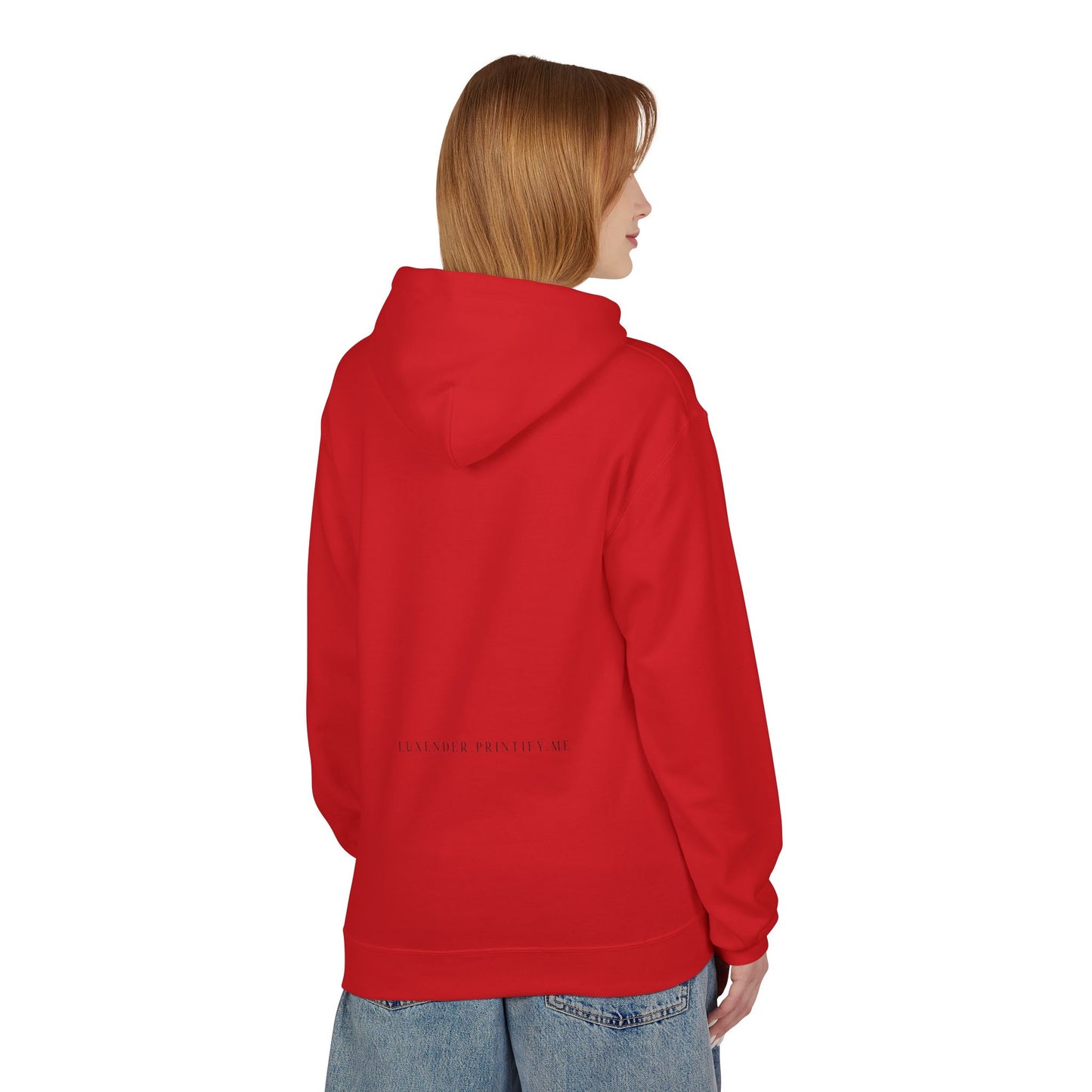 Chic Unisex Fleece Hoodie - Cozy Layer, Perfect Gift for Him/Her, Stylish Casual Wear, Ideal for Travel and Relaxation, Summer Nights