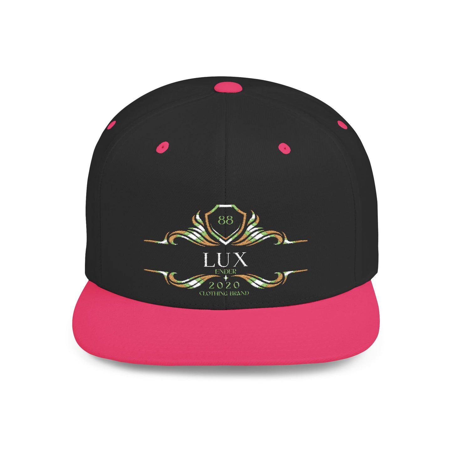 Flat Bill Snapback