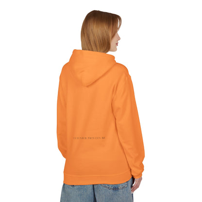 Chic Unisex Fleece Hoodie - Cozy Layer, Perfect Gift for Him/Her, Stylish Casual Wear, Ideal for Travel and Relaxation, Summer Nights