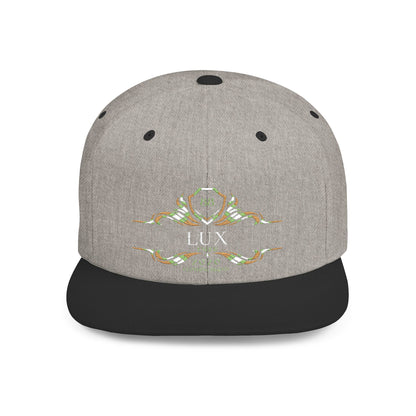 Flat Bill Snapback
