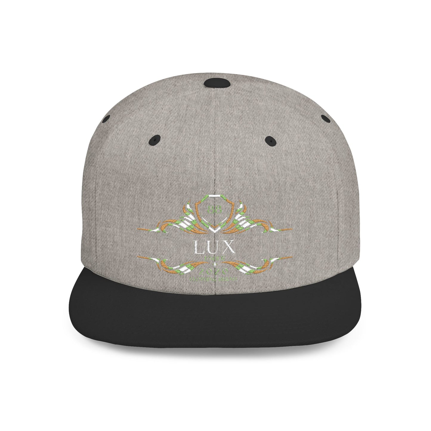 Flat Bill Snapback