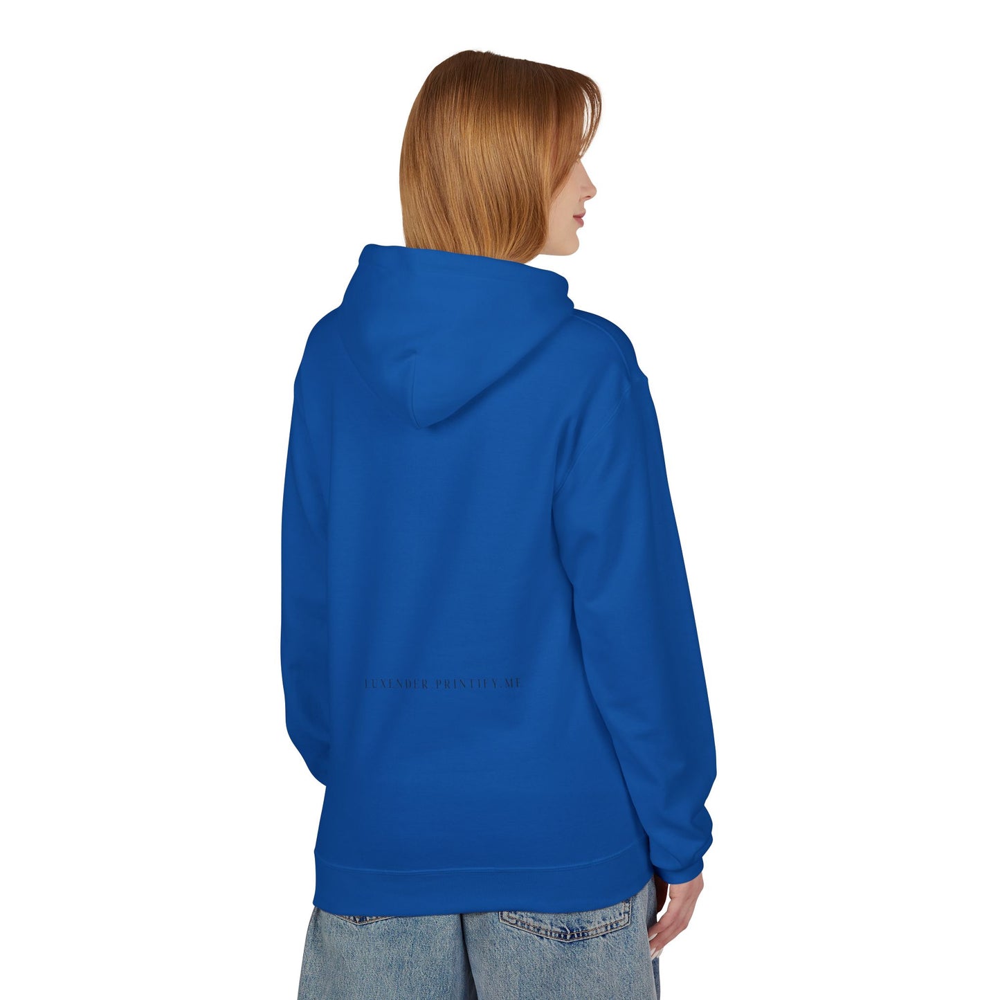 Chic Unisex Fleece Hoodie - Cozy Layer, Perfect Gift for Him/Her, Stylish Casual Wear, Ideal for Travel and Relaxation, Summer Nights