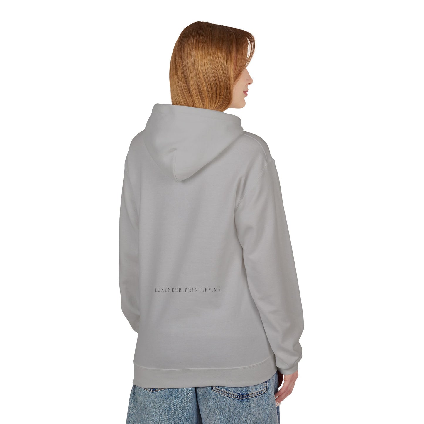 Chic Unisex Fleece Hoodie - Cozy Layer, Perfect Gift for Him/Her, Stylish Casual Wear, Ideal for Travel and Relaxation, Summer Nights