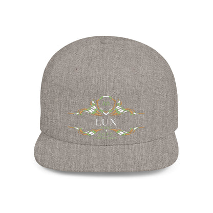 Flat Bill Snapback