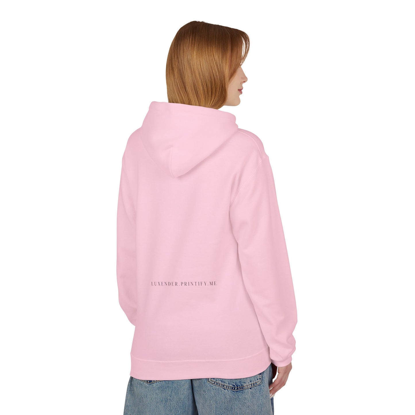 Chic Unisex Fleece Hoodie - Cozy Layer, Perfect Gift for Him/Her, Stylish Casual Wear, Ideal for Travel and Relaxation, Summer Nights