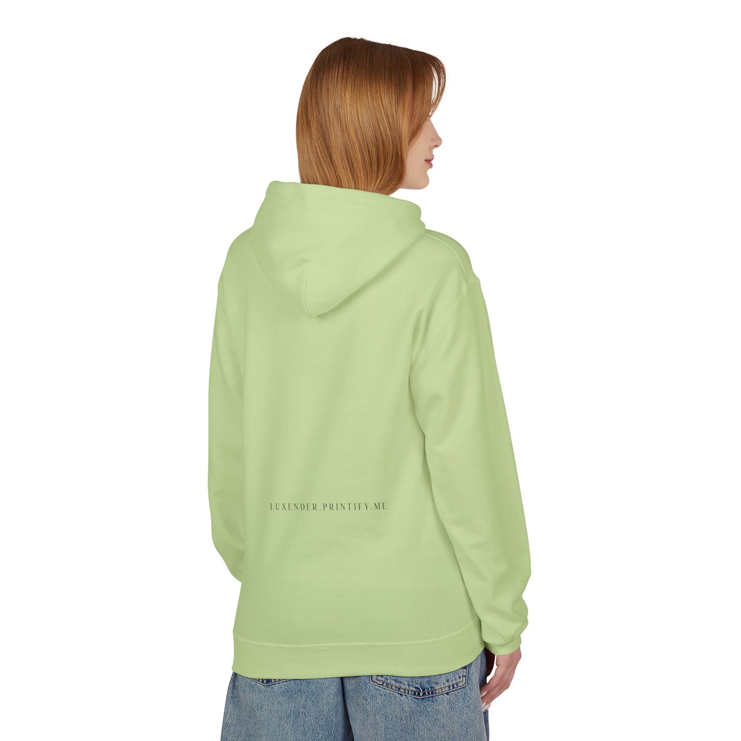 Chic Unisex Fleece Hoodie - Cozy Layer, Perfect Gift for Him/Her, Stylish Casual Wear, Ideal for Travel and Relaxation, Summer Nights