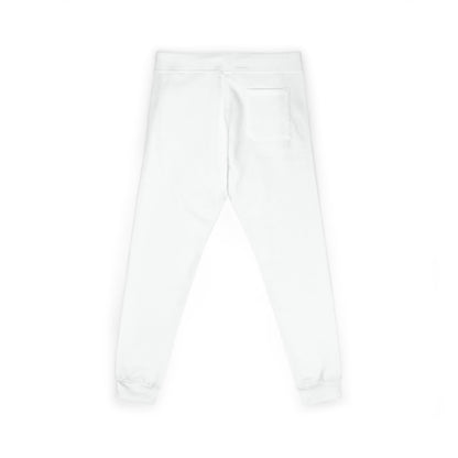 Embroidered Crown Fleece Sweatpants — Cozy Casual Joggers