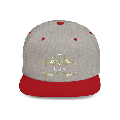 Flat Bill Snapback