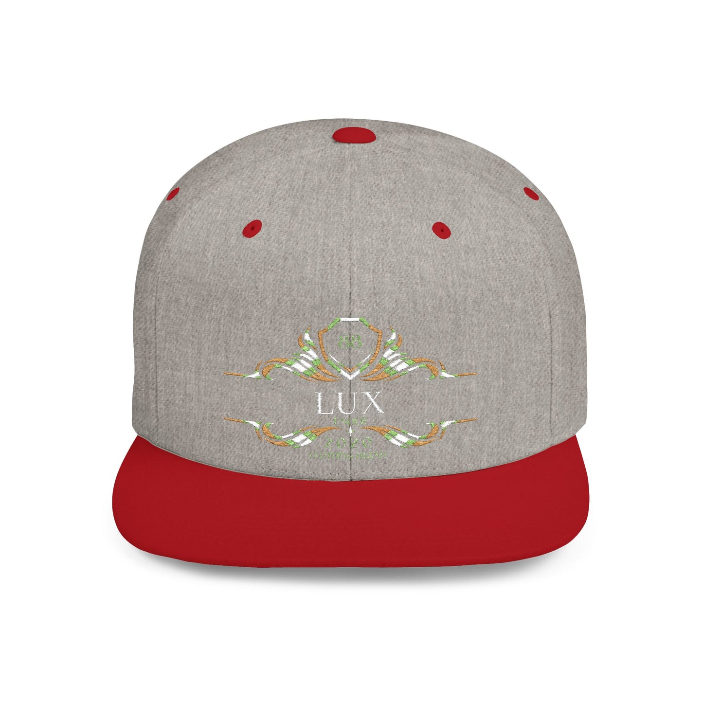 Flat Bill Snapback