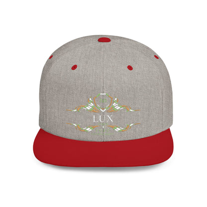 Flat Bill Snapback