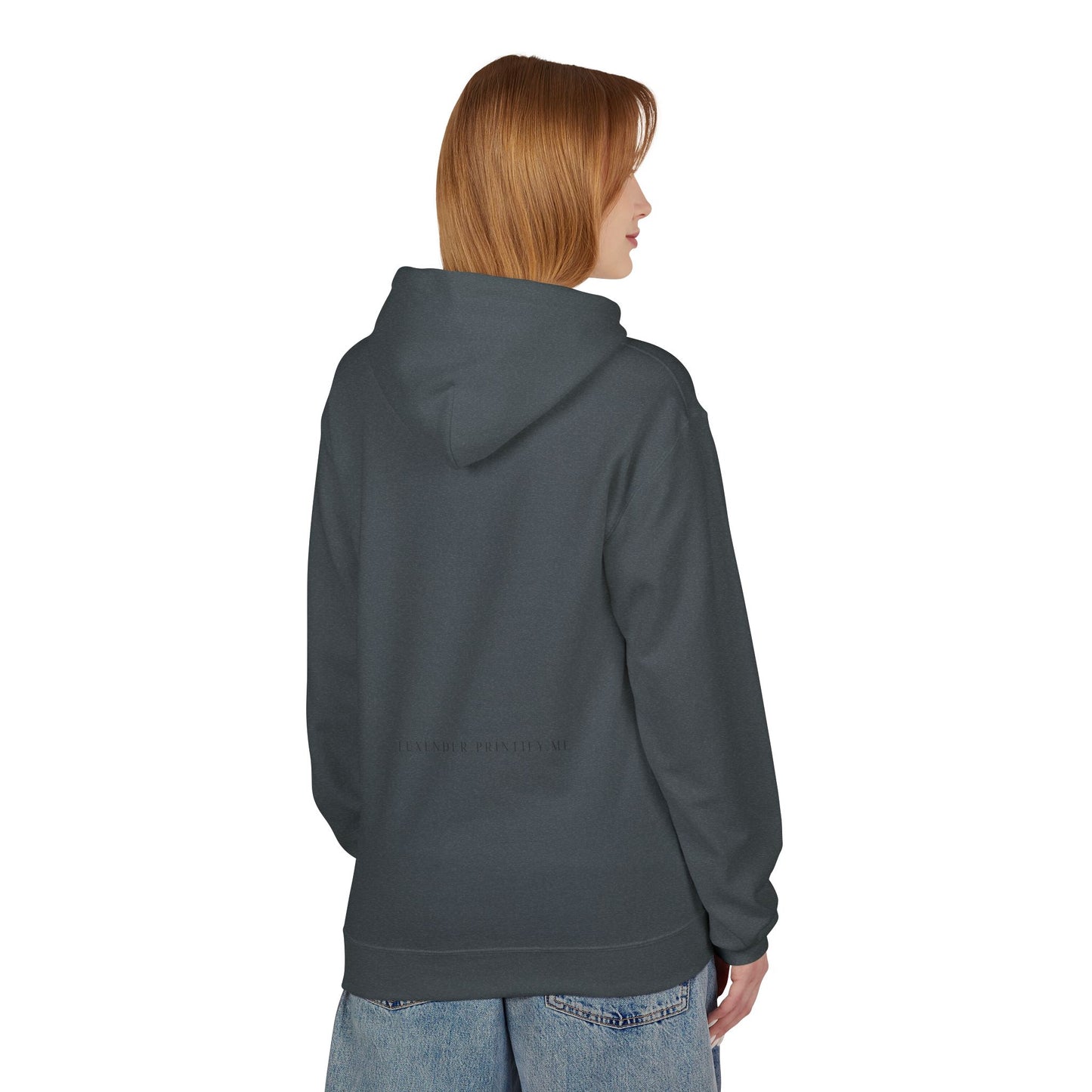 Chic Unisex Fleece Hoodie - Cozy Layer, Perfect Gift for Him/Her, Stylish Casual Wear, Ideal for Travel and Relaxation, Summer Nights