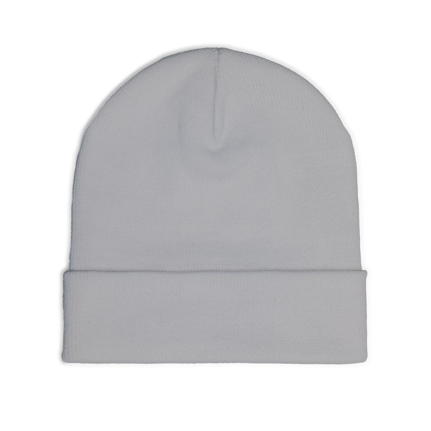 Embroidered 'LUXENDER' Knit Beanie - Cozy Logo Winter Hat