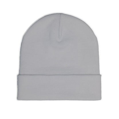 Embroidered 'LUXENDER' Knit Beanie - Cozy Logo Winter Hat
