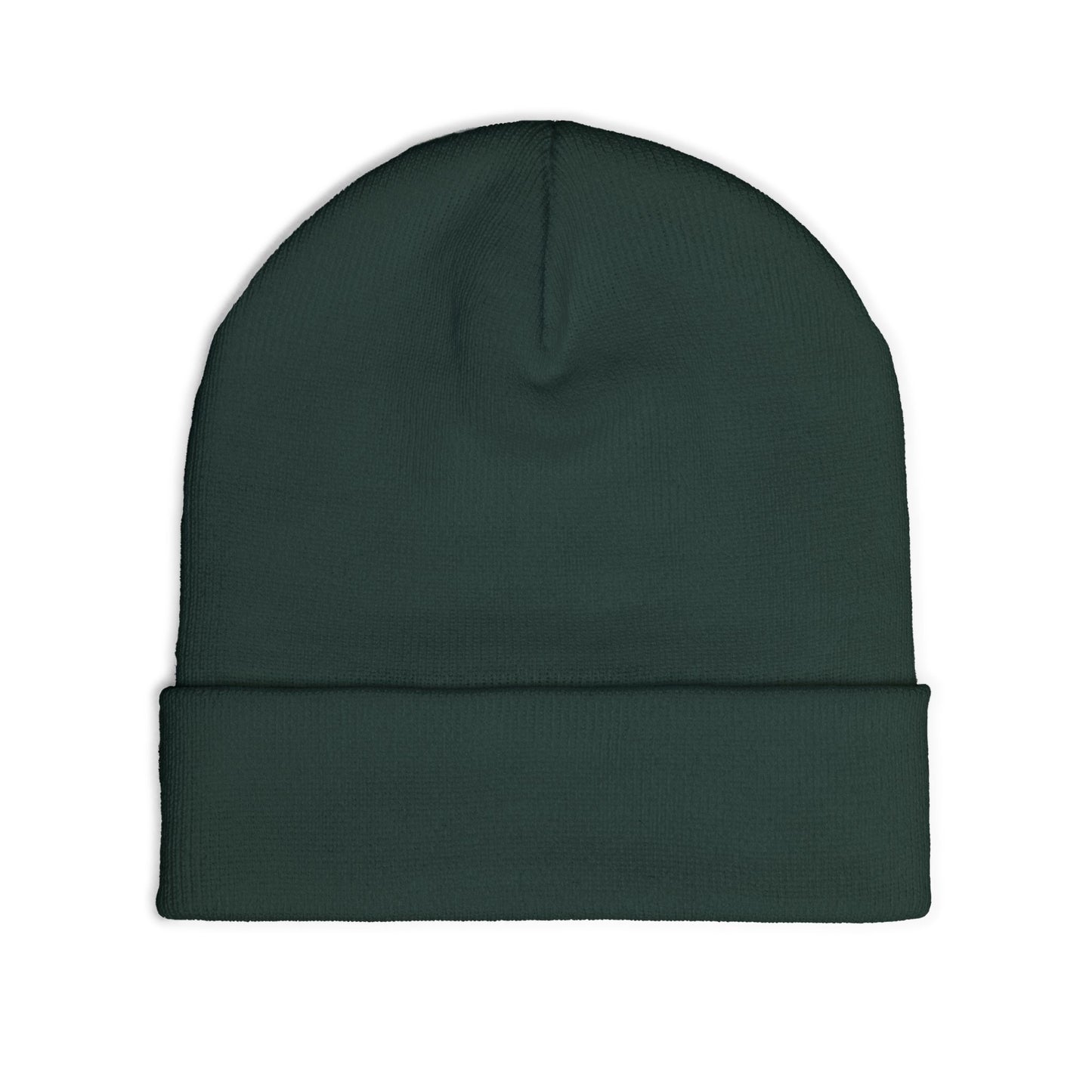 Embroidered 'LUXENDER' Knit Beanie - Cozy Logo Winter Hat